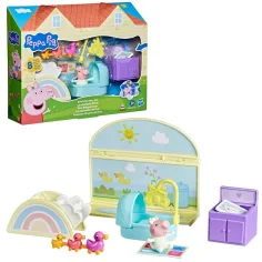 Peppa Pig Evie herní sada dětského pokojíčku – Hasbro