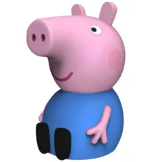 Peppa Prasátko: Sedící Zsoli figurka