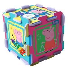 Peppa prasátko pěnové puzzle - Trefl obrázek 2