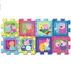 Peppa prasátko pěnové puzzle - Trefl obrázek 3