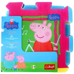 Peppa prasátko pěnové puzzle - Trefl