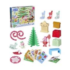 Peppa prasátko: Peppa a Evie Adventní kalendář - Hasbro