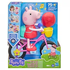 Peppa prasátko: Peppa prasátko cyklistické dobrodružství herní set - Hasbro