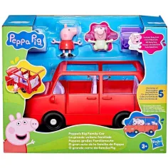 Peppa prasátko: Peppin velký rodinný automobil hračka - Hasbro