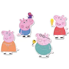 Peppa prasátko - První Baby puzzle v tašce - Trefl