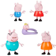 Peppa Prasátko: Sada figurek rodiny Peppy - Hasbro obrázek 2