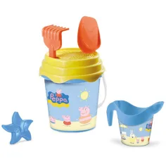 Peppa prasátko pískoviště set s kyblíkem