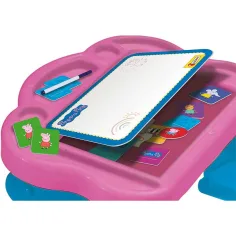 Prasátko Peppa Super Desk interaktivní stůl pro rozvoj dovedností - Lisciani obrázek 2