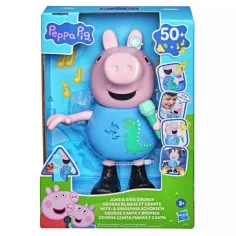 Peppa Prasátko: Zpívající Zsolí figurka - Hasbro