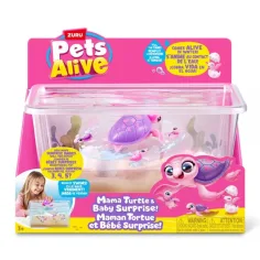 Pets Alive Mama a miminko želva herní sada obrázek 1