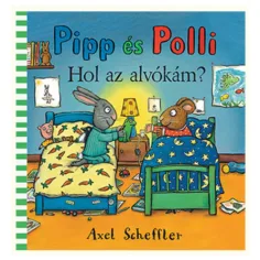 Pipp a Polli 5.: Kde je moje spinkání? pohádková kniha - Pagony
