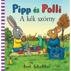 Pipp a Polli: Modrá příšera pohádka - Pagony