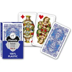 Plastové Tarokové karty 1x54 listů - Piatnik obrázek 1