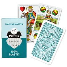 Plastová maďarská karta - Piatnik