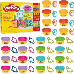Play-Doh: Party sada 24 ks modelíny a doplňky - Hasbro obrázek 2