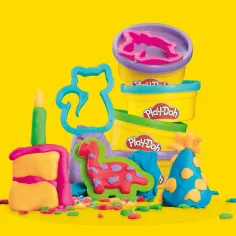 Play-Doh: Party sada 24 ks modelíny a doplňky - Hasbro obrázek 3
