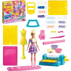 Play-Doh: Barbie Návrhářské studio sady - Hasbro obrázek 2