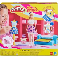 Play-Doh: Barbie Návrhářské studio sady - Hasbro obrázek 3