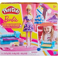 Play-Doh: Barbie Návrhářské studio sady - Hasbro