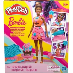 Play-Doh: Barbie Plážový den modelovací sada - Hasbro