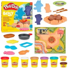 Play-Doh: Bluey jde kempovat – herní sada - Hasbro obrázek 4