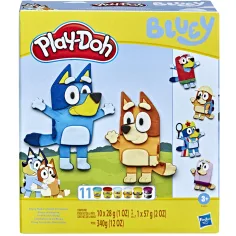 Play-Doh: Bluey Make 'n Mash Costumes sada modelíny - Hasbro