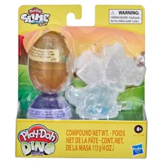 Play-Doh: Dino Crew Eggs & Dinosaur Bones Triceratops herní sada - Hasbro