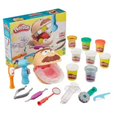 Play-Doh: Dr. Drill N Fill zubařská modelína se sadou doplňků - Hasbro obrázek 2