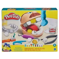 Play-Doh: Dr. Drill N Fill zubařská modelína se sadou doplňků - Hasbro