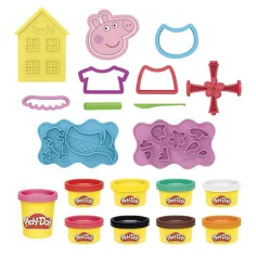 Play-Doh: Peppa Prasátko Stylin modelína set s doplňky - Hasbro obrázek 2