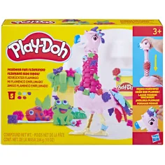 Play-Doh: Pírková zábava s plameňákem – sada modelíny – Hasbro