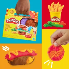 Play-Doh: Formy na jídlo - Grilovací herní sada - Hasbro obrázek 4