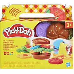 Play-Doh: Formy na jídlo - Grilovací herní sada - Hasbro
