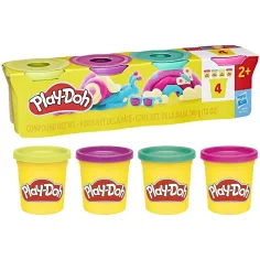 Play-Doh: Sada modelíny ve 4 kelímcích, 340 g - Hasbro obrázek 2