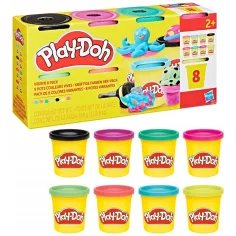 Play-Doh: Sada modelovací hmoty v plechovkách 8ks 680g - Hasbro