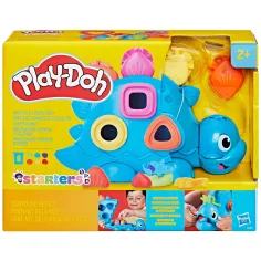 Play-Doh: Sady modelovacích hmot s dinosaury a barvami 340g - Hasbro