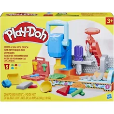 Play-Doh: Stamp'N'Saw pracovní stůl herní sada - Hasbro