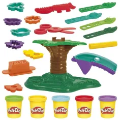 Play-Doh: Treetop creations modelína set 5ks s kelímky a dalšími doplňky - Hasbro obrázek 3