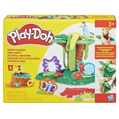 Play-Doh: Treetop creations modelína set 5ks s kelímky a dalšími doplňky - Hasbro