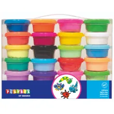 PlayBox: 24 ks sušící modelovací hmota set