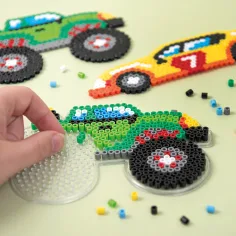 PlayBox: 5mm MIDI závodní autíčko žehlitelný korálkový set obrázek 3