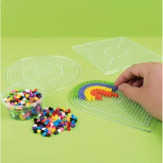 PlayBox: 5mm MIDI žehlitelné korálkové základní desky balení 3ks obrázek 3
