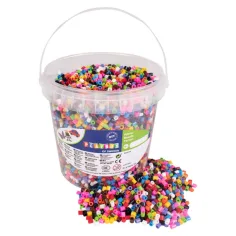 PlayBox: 5mm MIDI žehlicí korálky 10000ks v 10 různých barvách