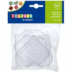 PlayBox: 5mm MIDI žehlicí korálky základní tvary balení 5ks