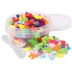 PlayBox: Sada figurek v perličkách 250g