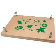 PlayBox: Dřevěný lis na rostliny 31,8x21,5cm
