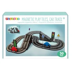 PlayBox: Magnetická stavebnice - Dálnice