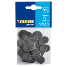 PlayBox: Magnetické disky 15-20mm 24ks
