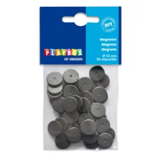 PlayBox: Magnetické disky 15mm 36ks