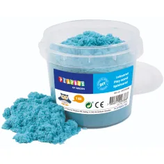 PlayBox: Modrý plastelínový kyblík 1kg